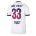 Paris Saint-Germain Warren Zaire-Emery #33 Borte Drakt 2026-27 Kortermet Paris Saint-Germain Warren Zaire-Emery #33 Borte Drakt 2026-27 Kortermet
